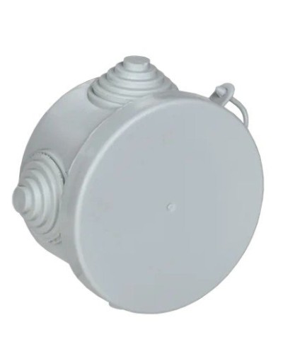 Коробка КМ d=65х40 GENERICA (UKO21-065-040-000-K03-54). Коробка распаячная для открытой проводки. GENERICA в Севастополе