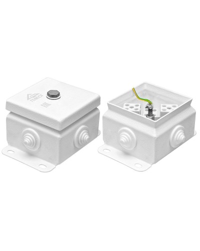 КМ-О (8к)-IP55 0808, 4 ввода. Коробка монтажная огнестойкая. Гефест в Севастополе