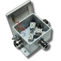 КМ-О (6к)-IP66 три ввода: Коробка монтажная огнестойкая