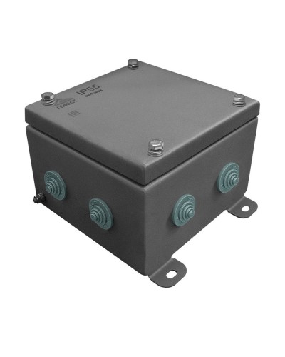 КМ-А-1515 IP55 нержавеющая сталь. Коробка монтажная распределительная. Гефест в Севастополе