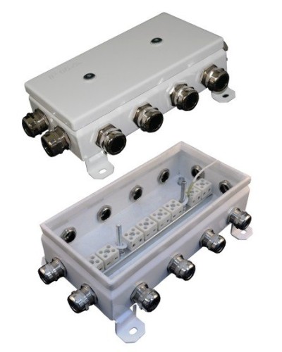 КМ-О (16к)-IP66-1224: Коробка монтажная огнестойкая в Севастополе