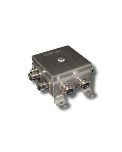 КМ-О (12к)-IP66-1212 нержавейка: Коробка монтажная огнестойкая в Севастополе