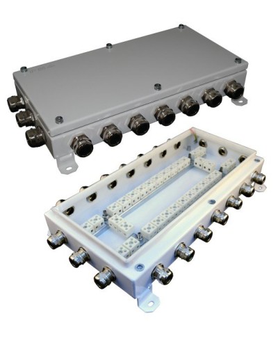 КМ-О (64к)-IP66-2040: Коробка монтажная огнестойкая в Севастополе