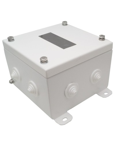 КМ-А-1515 IP55 со смотровым окном. Коробка монтажная распределительная. Гефест в Севастополе