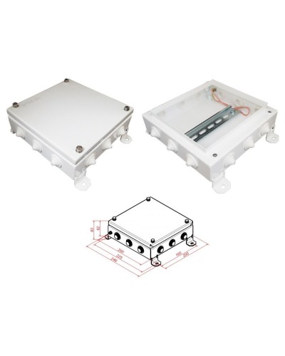 КМ IP55-2020. Коробка монтажная электротехническая. Гефест в Севастополе