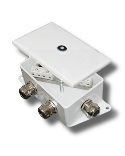 КМ-О (10к)-IP66-d, два ввода: Коробка монтажная огнестойкая в Севастополе