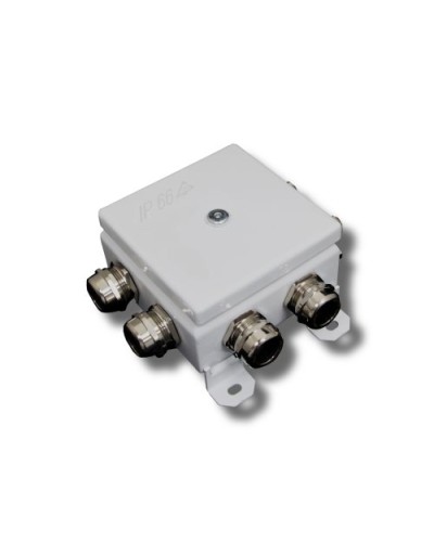 КМ-О (12к)-IP66-120х120, семь вводов: Коробка монтажная огнестойкая в Севастополе