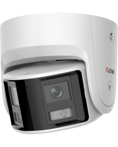 F-IC-2344PCMS/A(2.8мм). Бюджетная IP-видеокамера купольная. i-FLOW в Севастополе