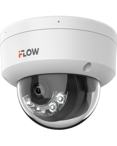 F-IC-2482C2MS(2.8мм). Бюджетная IP-видеокамера купольная. i-FLOW в Севастополе