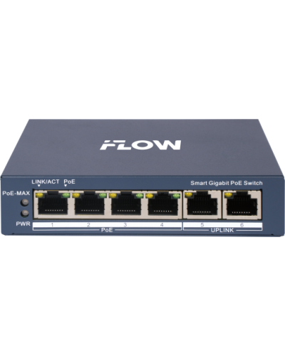 F-SW-EM606POE-VM. Коммутатор с POE. i-FLOW в Севастополе