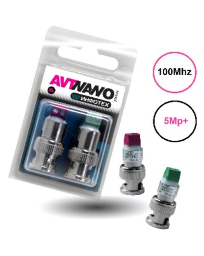 AVT-Nano Passive XL. Комплект приемопередатчиков видеосигнала. Инфотех в Севастополе