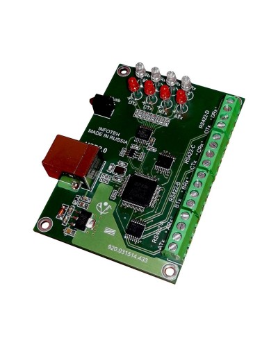 AVT-USB/4RS422. Промышленный преобразователь USB в RS-422. Инфотех в Севастополе