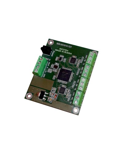 AVT-USB/4RS232mini. Промышленный преобразователь USB в RS-232. Инфотех в Севастополе