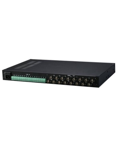 AVT-16RX461I. Приемник видеосигнала по витой паре 16-канальный. Инфотех в Севастополе