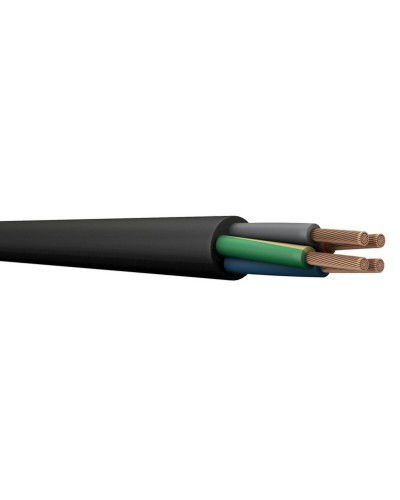 ПВСнг(А)-LS 4х2,5 ККЗ ГОСТ черный (KKZ40-00010339). Провод силовой не распространяющий горение, с пониженным дымо- и газовыделением. ККЗ (Калужский Кабельный Завод) в Севастополе