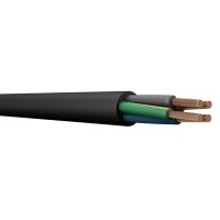 ПВСнг(А)-LS 3х1,0 ККЗ ГОСТ черный (KKZ40-00010327). Провод силовой не распространяющий горение, с пониженным дымо- и газовыделением. ККЗ (Калужский Кабельный Завод)