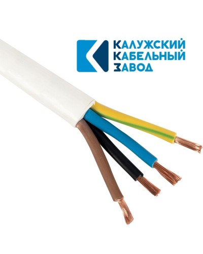 ПВС 4х10,0 белый ГОСТ ККЗ. Провод со скрученными жилами. ККЗ (Калужский Кабельный Завод) в Севастополе