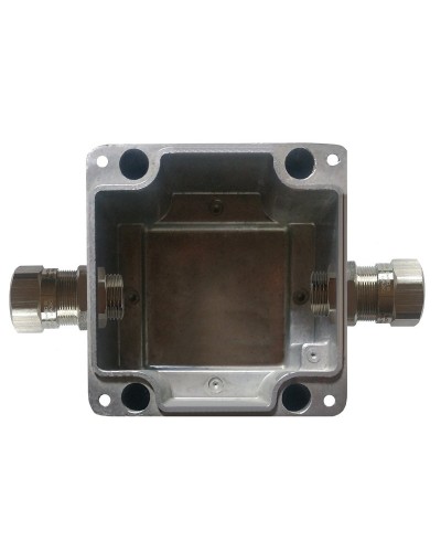 МКС Мороз, 2МВ, IP66/IP68. Коробка коммутационная металлическая. Магнито-Контакт в Севастополе