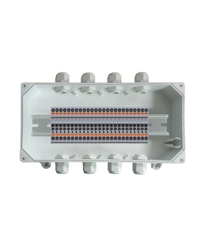 КСП-25 IP66 Аякс PUSH-IN. Влагозащищенная распределительная коробка. Магнито-Контакт в Севастополе