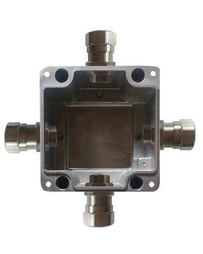 МКС Мороз, 4МВ, IP66/IP68. Коробка коммутационная металлическая. Магнито-Контакт в Севастополе