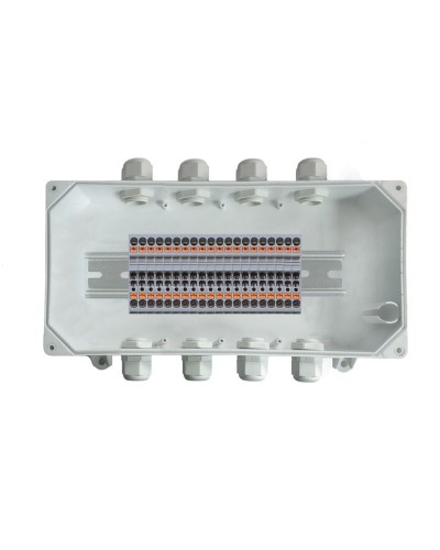КСП-20 IP66 Аякс PUSH-IN. Влагозащищенная распределительная коробка. Магнито-Контакт в Севастополе