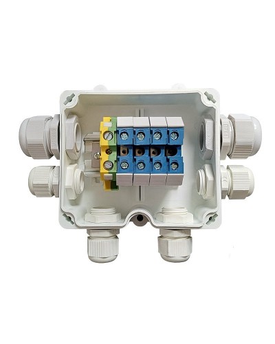 КСГК-1 IP66 Аякс. Коробка соединительная для греющего кабеля. Магнито-Контакт в Севастополе