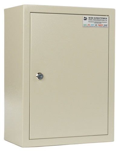 ЩМП - 04 МЭК (400х300х155) IP31 (MEC11109). Шкаф с монтажной панелью. МЭК-Электрика в Севастополе
