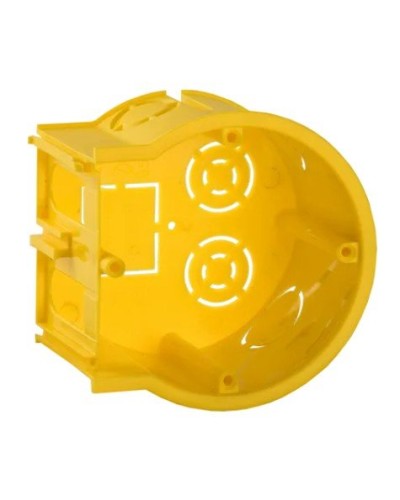 Коробка установочная Ø68х45 GENERICA (UKT10-068-045-000-K1-N-UO). Коробка установочная СЗ сборная для твердых стен (оконечная). GENERICA в Севастополе