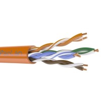 ParLan U/UTP Cat5e PVCLS нг(А)-FRLS 4х2x0,52. Кабель «витая пара» (LAN) для структурированных систем связи. Паритет