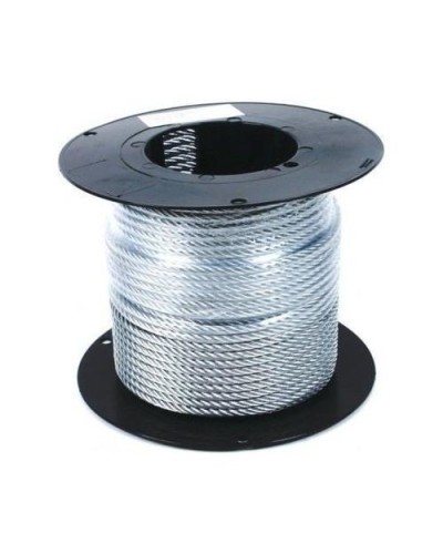 Трос стальной DIN 3055 (6х7) М 4 (200м): Трос стальной в Севастополе