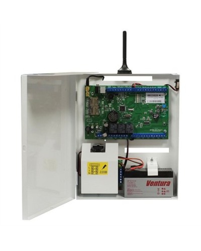 S632-2GSM-BK24-W (S632-2GSM-BK - 1,2W) под АКБ 1,2Ач, цвет белый. Устройство оконечное объектовое приемно-контрольное c GSM коммуникатором. Проксима в Севастополе