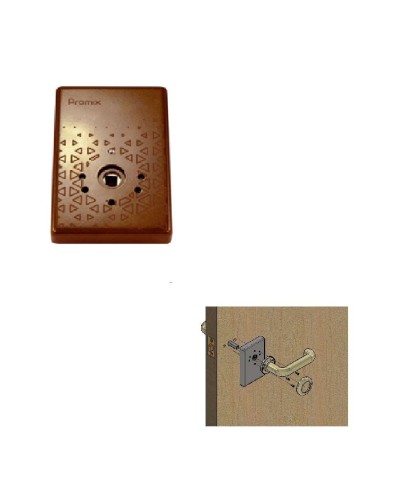 Promix-SM503.00 brown. Замок электромеханический. Промикс в Севастополе