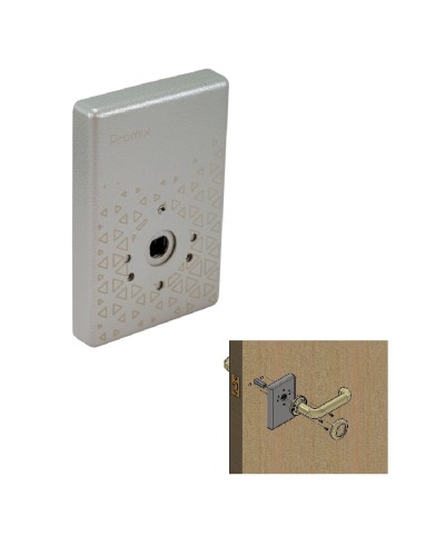 Promix-SM503.00 silver. Замок электромеханический. Промикс в Севастополе