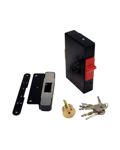 Promix-SM215.10 (black). Замок электромеханический. Промикс в Севастополе