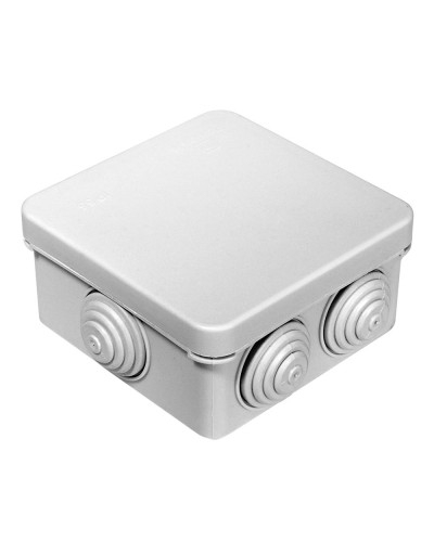 Коробка IP55 80х80х40 (40-0210). Коробка коммутационная. Промрукав в Севастополе
