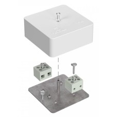 Коробка огнестойкая 75х75х30 (40-0450-FR1.5-4). Коробка огнестойкая для открытой установки. Промрукав