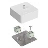 Коробка огнестойкая 75х75х30 (40-0450-FR6.0-4). Коробка огнестойкая для открытой установки. Промрукав
