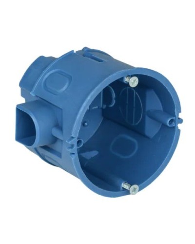 Коробка установочная Ø68х60 GENERICA (UKT10-068-060-000-A-S-UO). Коробка установочная СЗ блочная для твердых стен (со стыковочными узлами). GENERICA в Севастополе