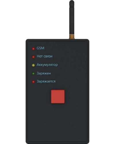 Контакт GSM-1М вер.2. Мобильная компактная тревожная кнопка. Ритм в Севастополе