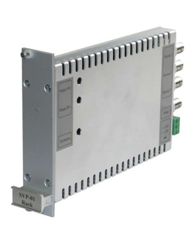 SVP-01-Rack. Разветвитель-усилитель видеосигнала, 19 дюймов. РУССБЫТ в Севастополе