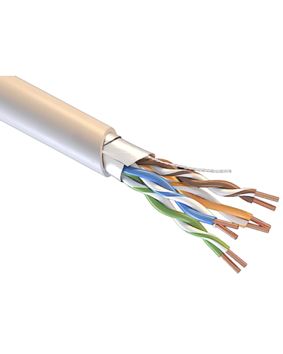 СегментЛАН F/UTP Cat5e PVCLSнг(А)-LS 2х2х0,52. Кабель «витая пара» (LAN) для структурированных систем связи. Сегмент Энерго в Севастополе