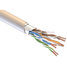 СегментЛАН F/UTP Cat6 PVCLSнг(А)-LSLTx 4х2х0,57. Кабель «витая пара» (LAN) для структурированных систем связи. Сегмент Энерго