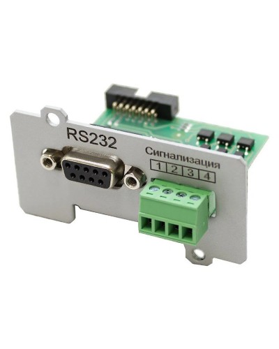 IC-RS232/Dry Contacts. Плата расширения интерфейсов. Штиль в Севастополе