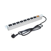 PDU-8xC13-Schuko. Блок розеток. Штиль