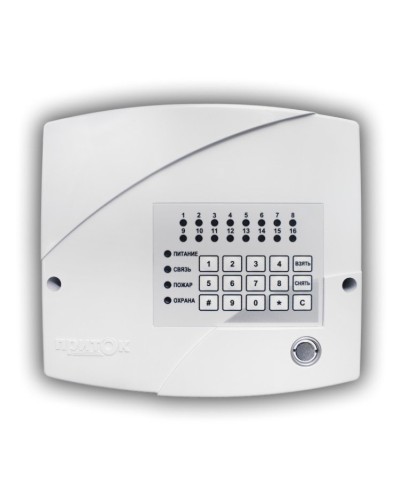 Приток-А-КОП-03 (16) 2G. Устройство оконечное объектовое приемно-контрольное c GSM и LAN коммуникаторами. СОКРАТ в Севастополе