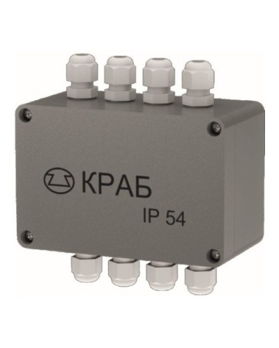 КРАБ IP54. Коробка распределительная. Спецавтоматика, Бийск в Севастополе