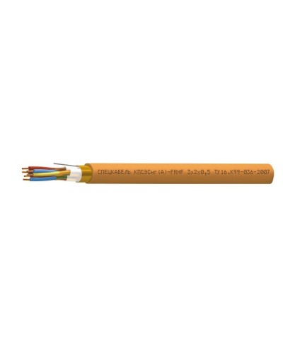 КПСЭСнг(А)-FRHF 1х2х0,35 (Спецкабель). Кабель огнестойкий, с пониженным дымо- и газовыделением. Спецкабель в Севастополе