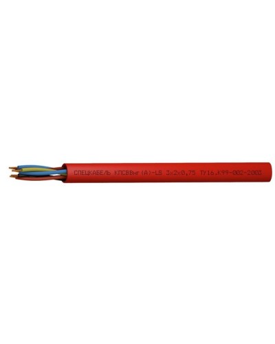 КПСВВнг(А)-LS 3х2х1,5 (Спецкабель). Кабель симметричный для систем сигнализации и управления, групповой прокладки, с пониженным дымо- и газовыделением. Спецкабель в Севастополе