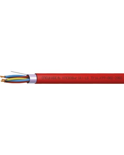 КПСВЭВнг(А)-LS 2х2х1,5 (Спецкабель). Кабель для систем пожарной и охранной сигнализации, с пониженным дымо- и газовыделением. Спецкабель в Севастополе