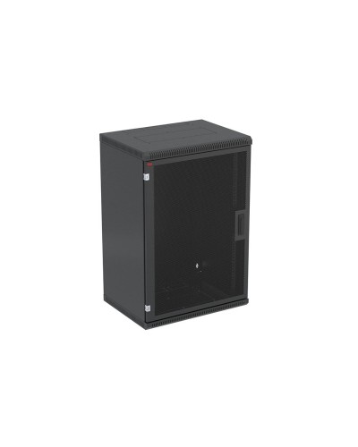 ШТ-НСр-18U-600-650-П-Ч (130411-01846). Шкаф телекоммуникационный 19 настенный 18U. ССД (Связьстройдеталь) в Севастополе